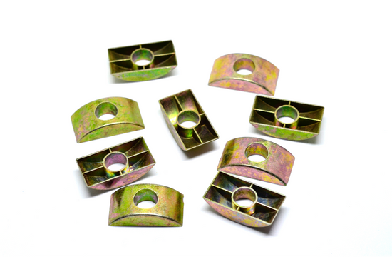 H-BOLT Half Moon Furniture Washers - Heavy-Duty - Perfect for Securing Furniture Joints & Flat Surfaces - Corrosion-Resistant
