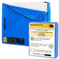 MAMMOTH Reusable Mattress Storage Bag – Heavy-Duty Waterproof Tarp with Zipper & 8 Handles – Ideal for Moving & Storage, Protects Against Dust, Stains & Pests
