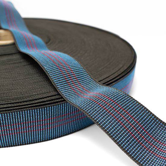 32ft Heavy-Duty Elastic Webbing Strap – Premium Upholstery Roll for Sofa & Chair Repair, Reinforced Edges & High-Tensile Strength