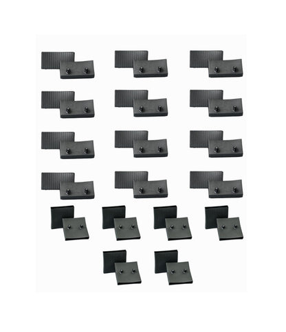 H-BOLT 60-64mm Bed Slat Holders / Bed Slat Clips - Complete Bed Sets Available