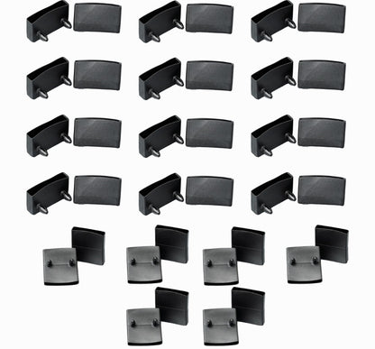 H-BOLT 50-55mm Bed Slat Holders / Bed Slat Clips - Complete Bed Sets Available