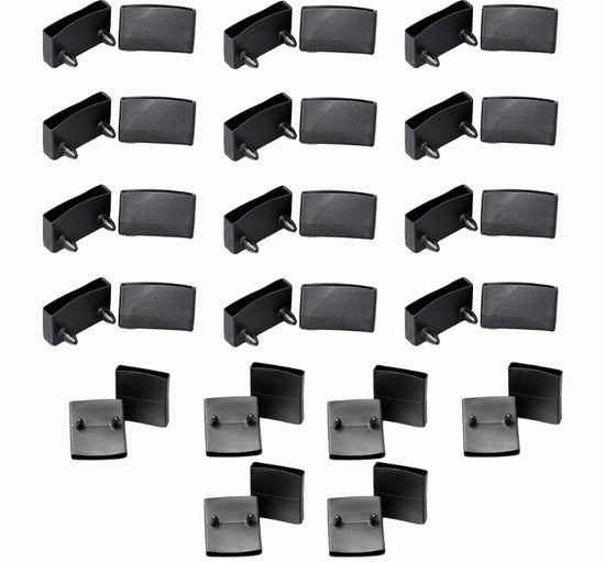 H-BOLT 50-55mm Bed Slat Holders / Bed Slat Clips - Complete Bed Sets Available