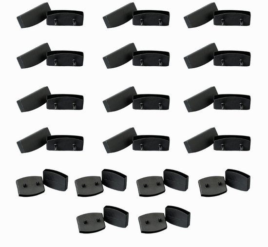 H-BOLT 70-74mm Bed Slat Holders / Bed Slat Clips - Complete Bed Sets Available