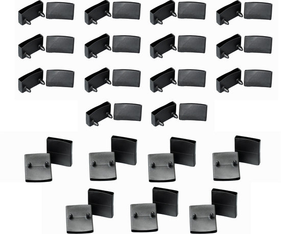 H-BOLT 50-55mm Bed Slat Holders / Bed Slat Clips - Complete Bed Sets Available