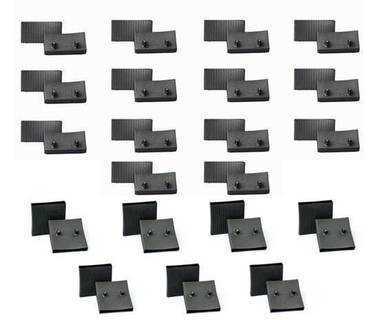 H-BOLT 60-64mm Bed Slat Holders / Bed Slat Clips - Complete Bed Sets Available