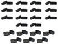 H-BOLT 70-74mm Bed Slat Holders / Bed Slat Clips - Complete Bed Sets Available